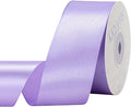 Light Purple Satin Ribbon 1-1/2 inch X Continuous 25 Yards, Single Face by Kryvusribbon