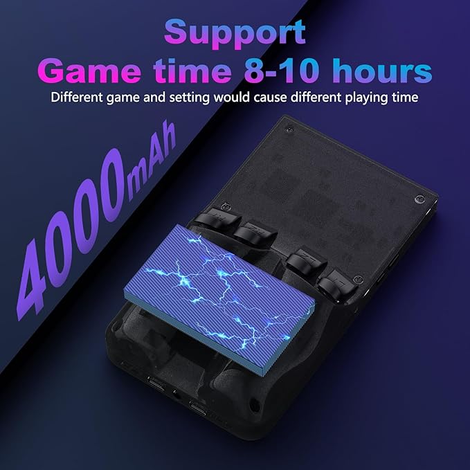 R36MAX Retro Handheld Game Console, 4.0 Inch 720x720 IPS Screen, Built-in 22 - Image 3