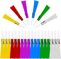 24PCS Bulk Party Blowers & Colourful Noise Makers by Unknown