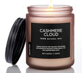 M&SENSE Creamy Almond Milk Scented Candles, Organic Natural Soy Wax Clean Non by MSENSE
