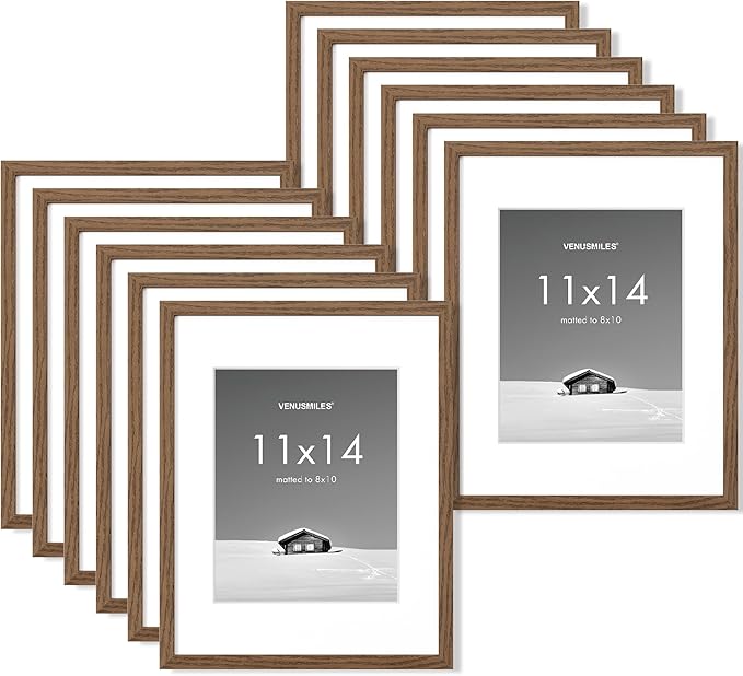 11x14 inch Picture Frame, 11x14 Photo Frames by Venusmiles