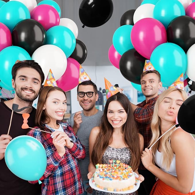 Paready Disco Music Party Balloons - Image 6