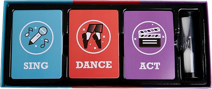 Sing, Act | The Performance Party Game | 3+ Players | School Games | Family - Image 3