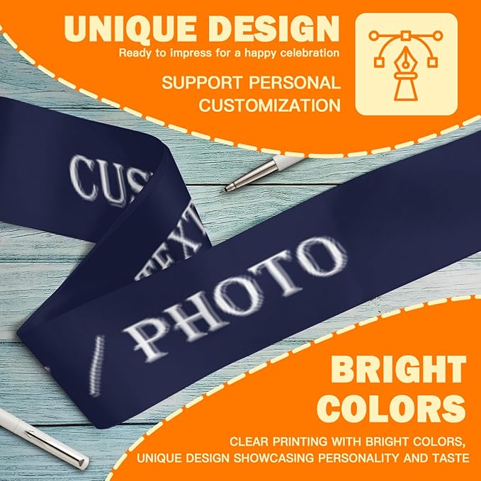 Custom Sash, Personalized Birthday Sash - Image 4