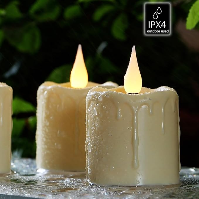 FREEPOWER Rechargeable Flameless LED Votive Candles - Image 4