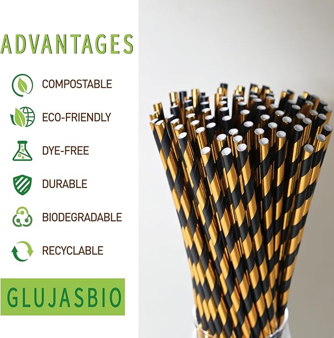 Disposable Paper Drinking Straws - Image 2