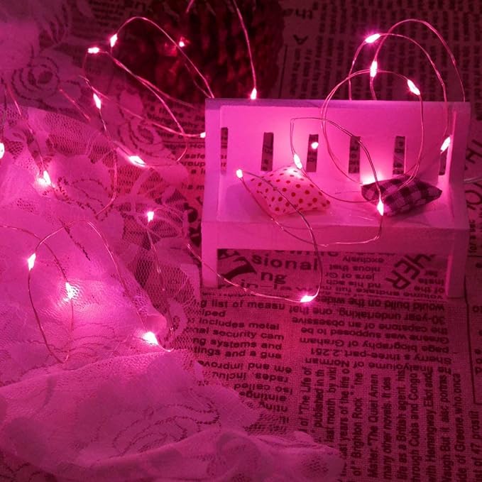 16 Pack 30 Led Fairy Lights Battery Operated String Lights 10 Feet Waterproof - Image 2