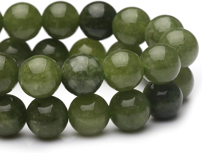 6mm Natural Stone Beads for Jewelry Making - Image 3