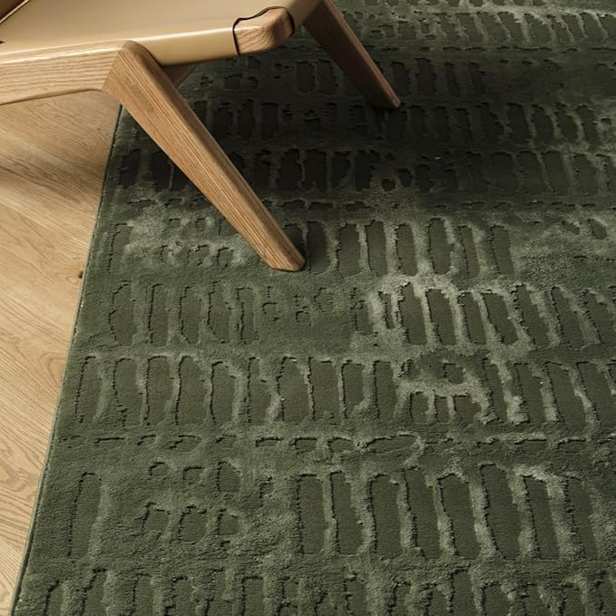 Revival Rugs Shell 2'7"x4'11" Machine Washable Area Rug by RevivalRugs
