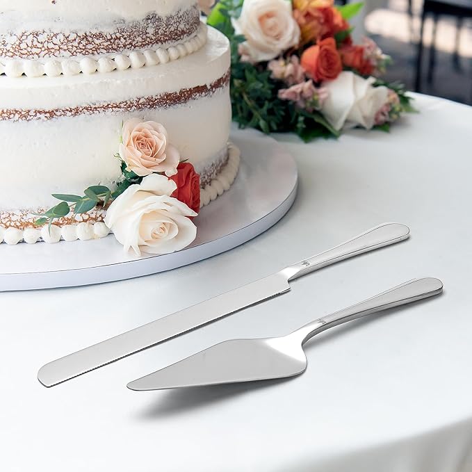 Cake Cutting Set for Wedding - Image 2