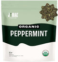 J Mac Botanicals Organic Peppermint Leaf Tea by JMACBOTANICALS