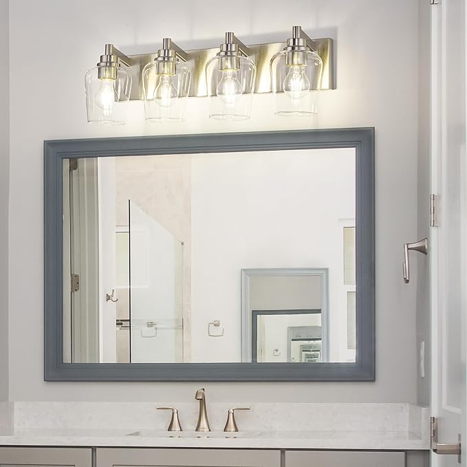 Bathroom Light Fixtures, 4-Light Modern Vanity Light - Image 5