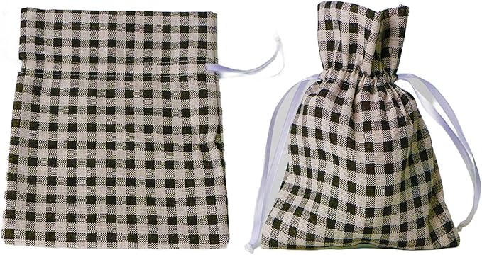 Meseey 5 Pcs Large Fall Burlap Bags - Image 6
