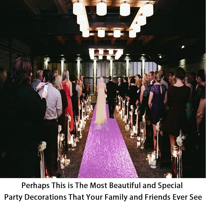 ShinyBeauty Lavender Carpet Runner - Image 2