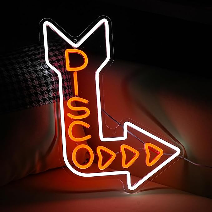 LED Disco Neon Sign Disco Guide Neon Light - Image 5