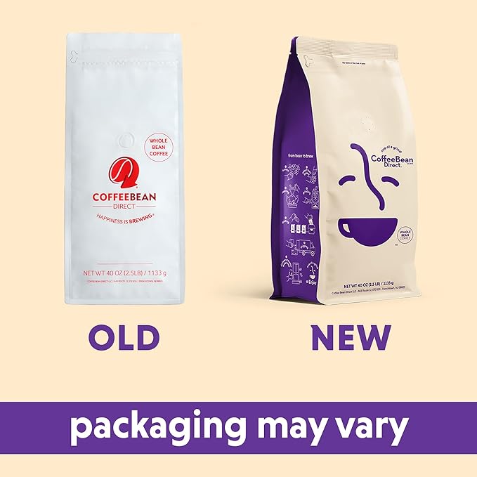 Coffee Bean Direct Medium Roast Espresso, Whole Bean Coffee, Medium Roast - Image 2
