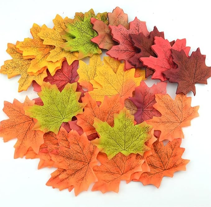 Maple Leaves Confetti - Image 2