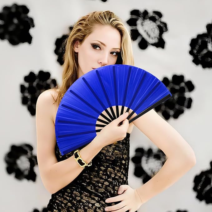 13inch Large Rave Fan Popping Clacking Fans - Image 6