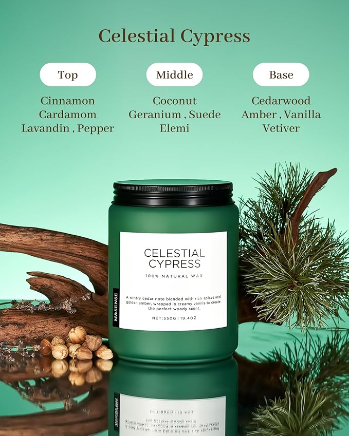 M&SENSE Celestial Cypress - Image 2