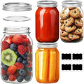 ComSaf Mason Jars 32 oz by ComSaf