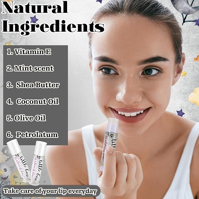 50 Sets 200 Pcs Baby Shower Hand Lotion and Lip Balm Gift Theme Baby Shower - Image 5