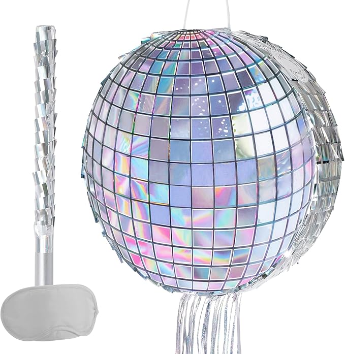 WERNNSAI Disco Ball Piñata by WERNNSAI