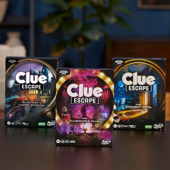 Clue Escape: The Illusionist’s Club Board Game | Escape Room Family Game | - Image 12