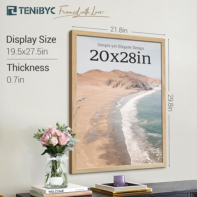 20x28 Picture Frame 4 Pack - Image 2