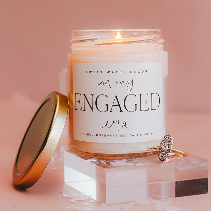 Sweet Water Decor in My Engaged Era Candle - Image 4