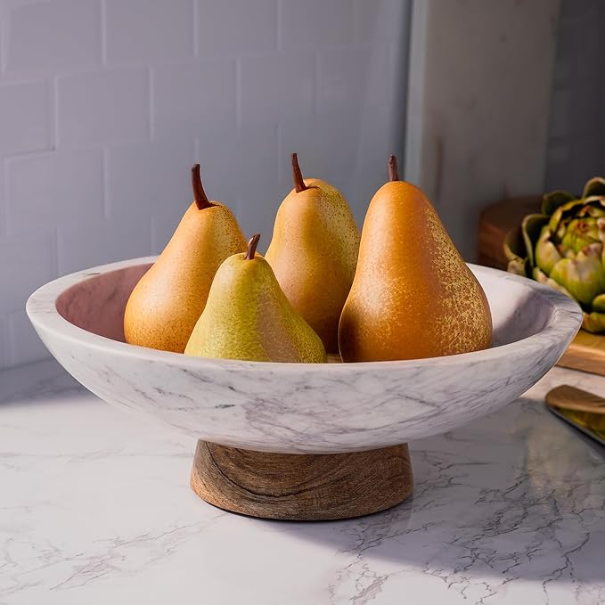 Cork & Mill Marble Decorative Bowl - Image 2