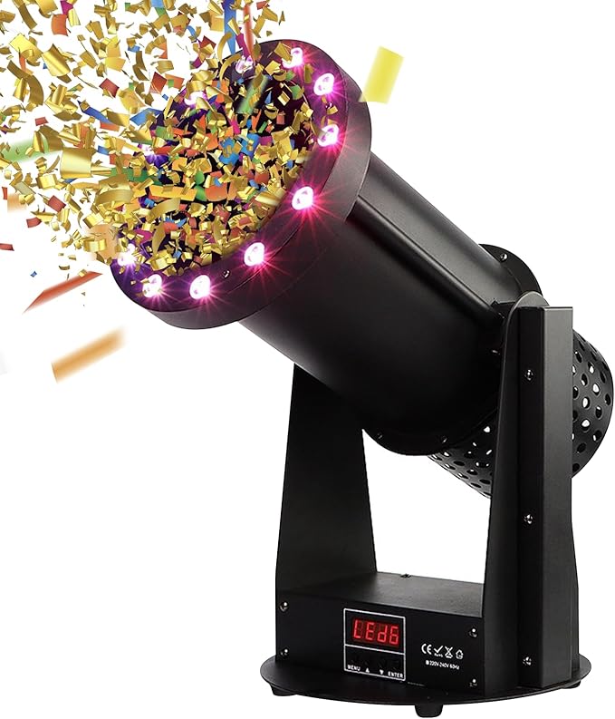 Paper Machine with 12 LED Lights and Remote Control by Unknown