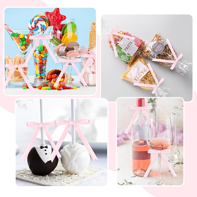 Riceshoot 50 Pcs Twist Tie Bows - Image 6