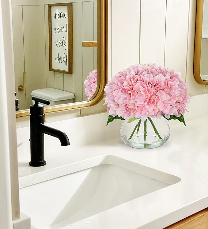 Hollyone Hydrangea Artificial Flowers - Image 3