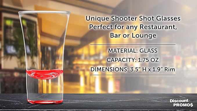 DISCOUNT PROMOS 2 oz. Lord Shooter Etched Shot Glasses, 10 pack, 21st Birthday - Image 4
