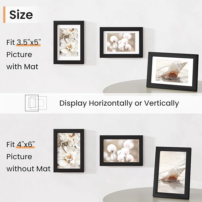 4x6 inch Picture Frame, 4x6 Photo Frames - Image 3