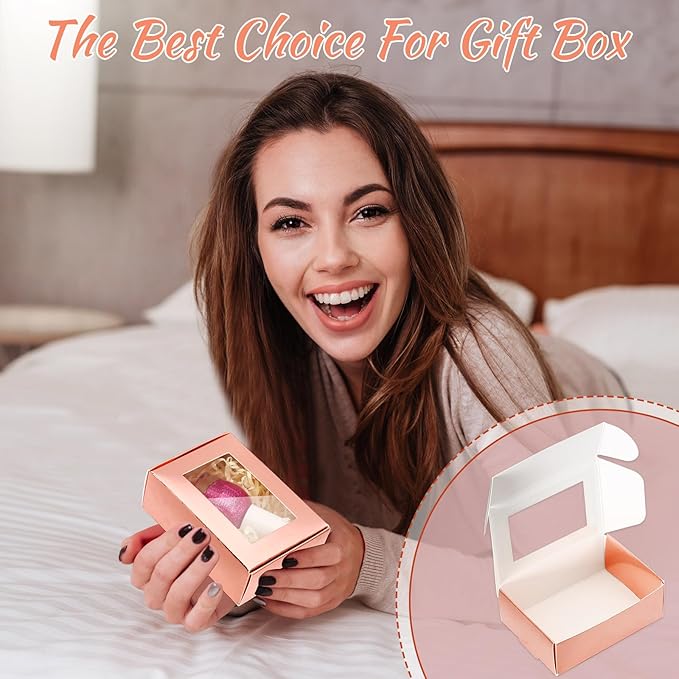 Zonon 30 Pcs Soap Boxes for Homemade Packaging, Mini Kraft Treat Boxes - Image 4