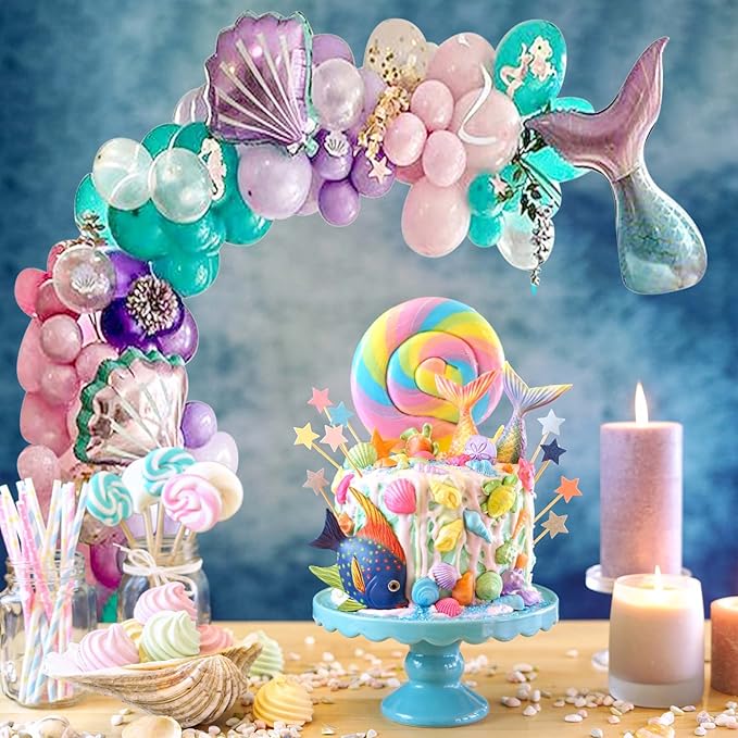 DIY Balloon Garland Kit 95pack, Graduation - Image 6