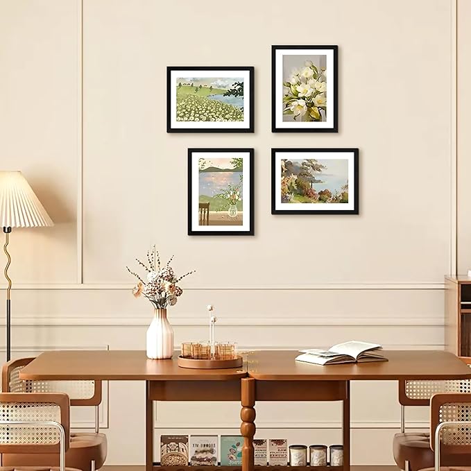 FIXSMITH A4 Picture Frame Set of 2, Display Pictures 6x8 - Image 7