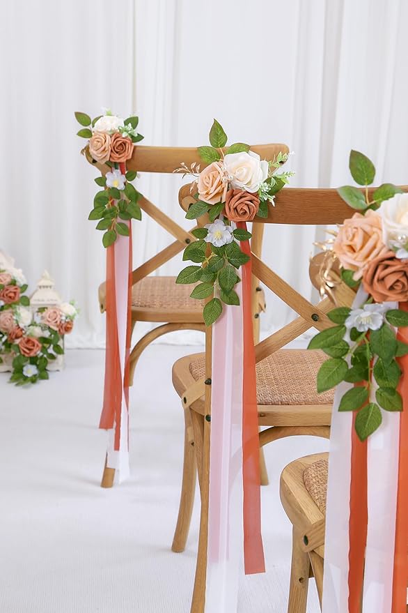 10 Wedding Aisle Decorations for Ceremony - Image 4
