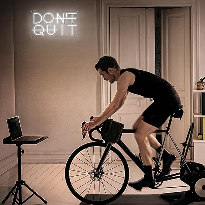 Don't Quit LED Neon Sign for Wall Decor, DO IT Neon Lights Party Decorations - Image 7