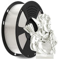 GIANTARM 3D Printer Filament, Silk White Pla Filament, 1Kg Spool, 1.75mm by GIANTARM