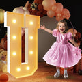 imprsv 3FT Block Marquee Letters Light Up Letters by Letsmakeitimpressive