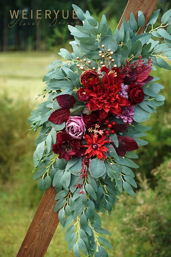 Artificial Wedding Arch Flowers Kit - Image 3