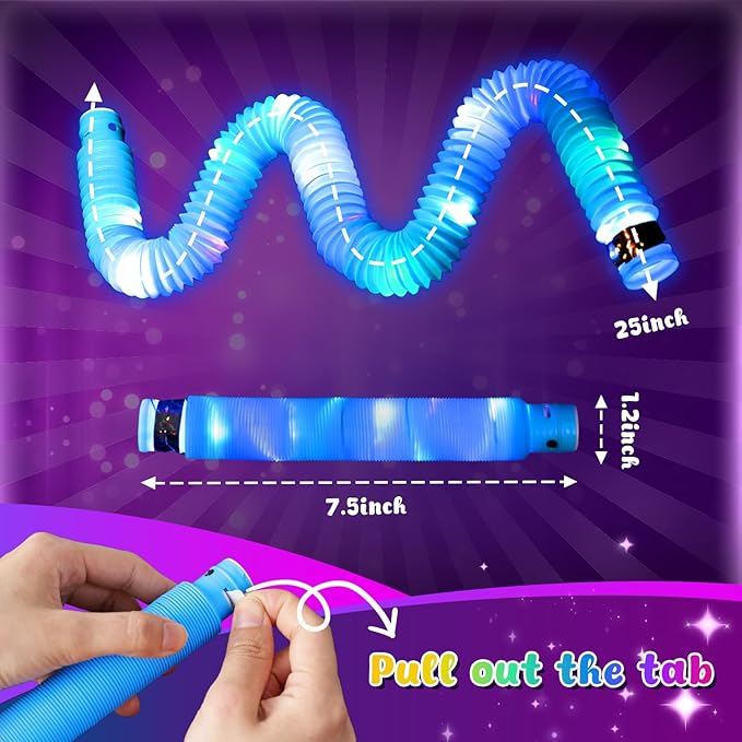 LovesTown 12PCS Glow Sticks Party Favors - Image 7