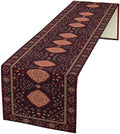 Vintage Boho Aztec Table Runner, Rustic Farmhouse Magical Kitchen Dining Home by Unknown