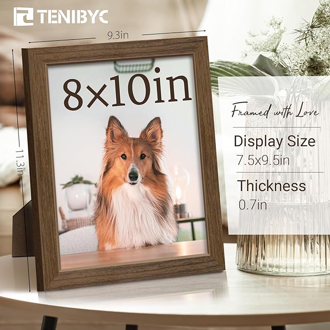 8x10 Picture Frame Set - Image 2