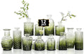 Mini Bud Vases As Wedding Centerpieces by Zipper