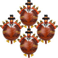 Turkey Balloon Thanksgiving Balloons Fall Balloon Decorations Turkey Balloons by Eostankr