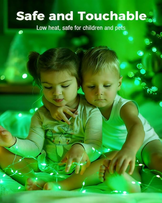btfarm 12 Pack Fairy Lights Battery Operated, 7FT 20 LED Mini String Lights - Image 5