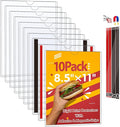 Rigid Magnetic Sign Holder 8.5 x 11 by JR-MOV
